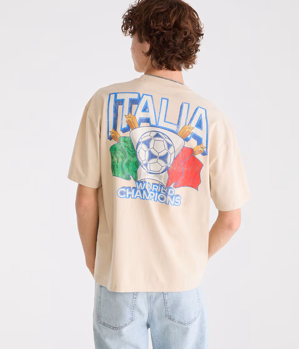 Italia World Champions Relaxed Graphic Tee
