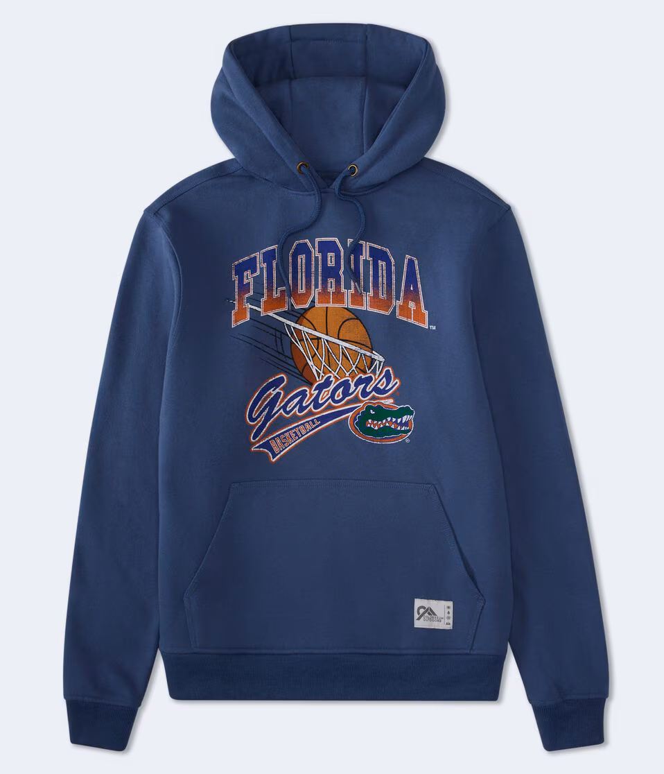 Florida Gators Basketball Pullover Hoodie