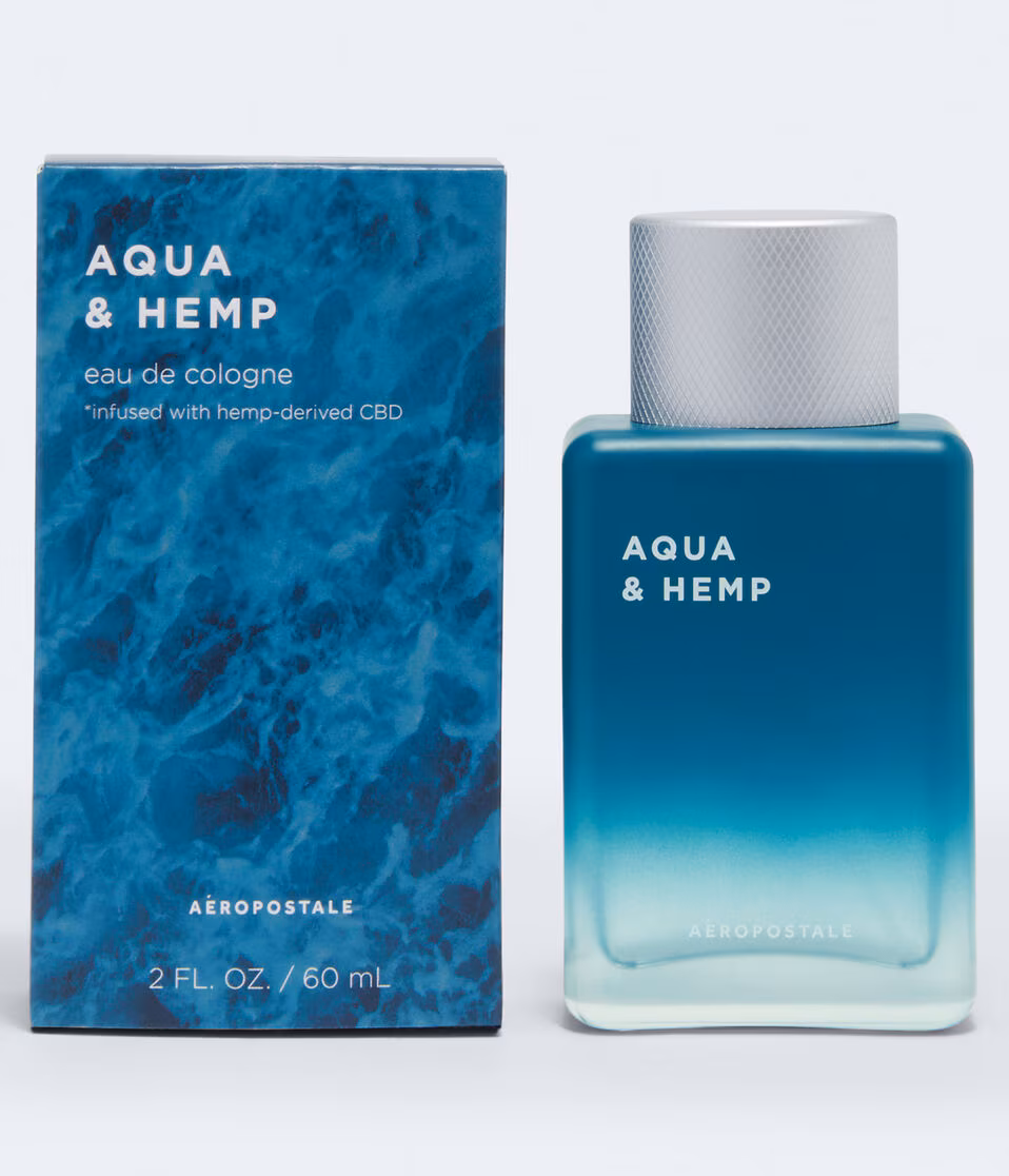 Aqua & Hemp Cologne - 2 oz