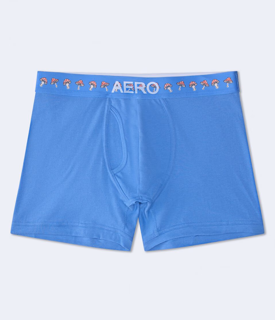 Mushroom Waistband 4.5" Boxer Brief
