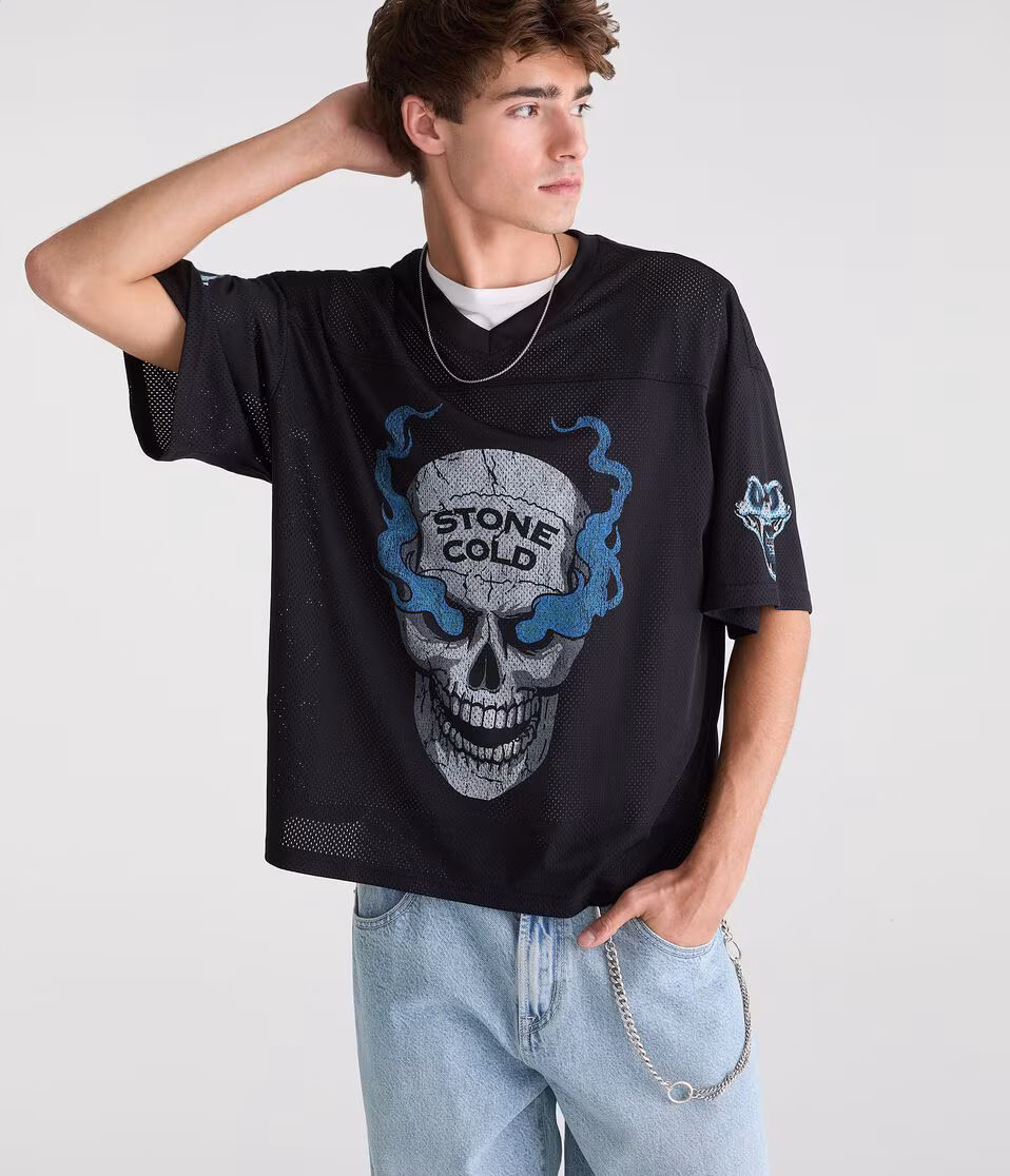 WWE Stone Cold V-Neck Jersey