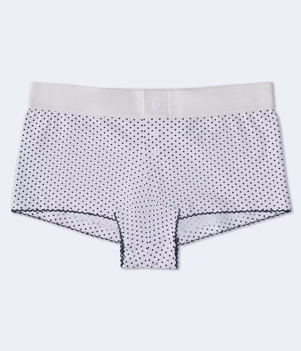 Polka Dot Mini Boxer