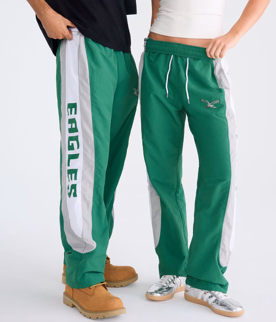 Philadelphia Eagles Nylon Track Pants