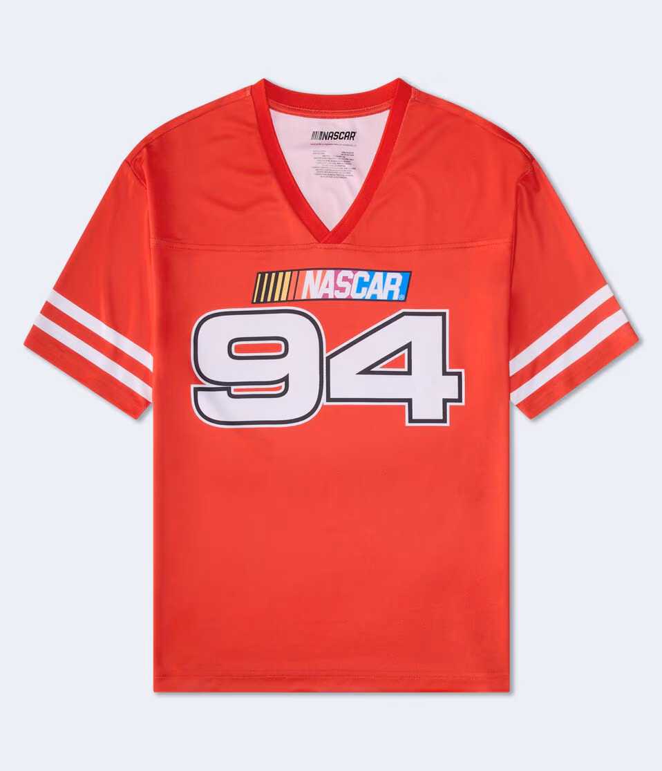 NASCAR #94 V-Neck Mesh Top