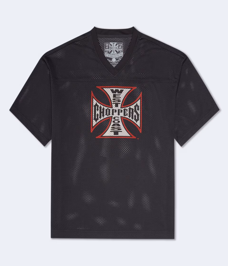 West Coast Choppers V-Neck Jersey