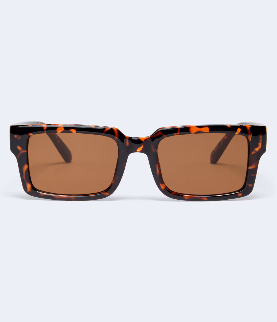 Oversized Square Sunglasses