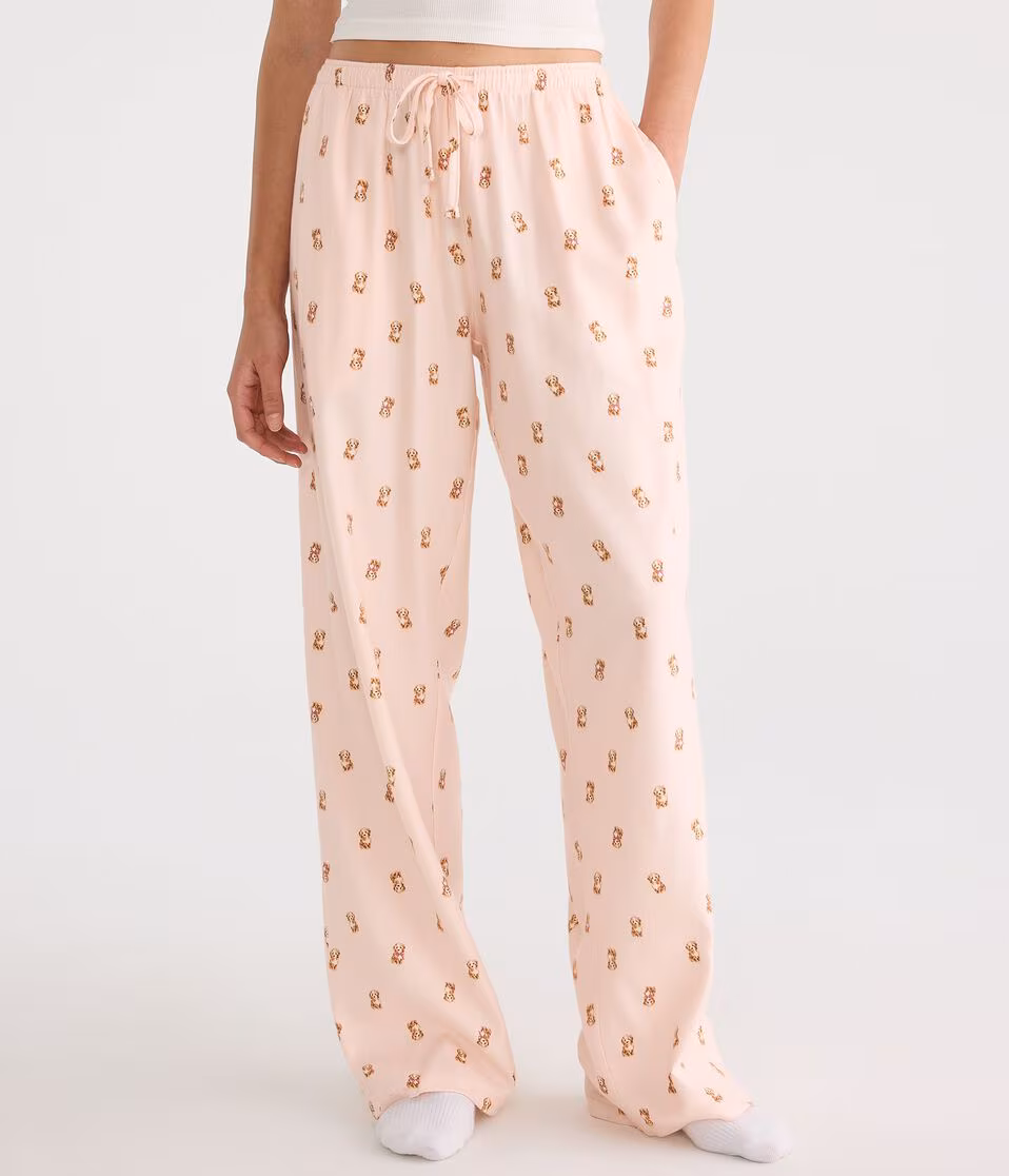 Puppies Flannel Sleep Pants