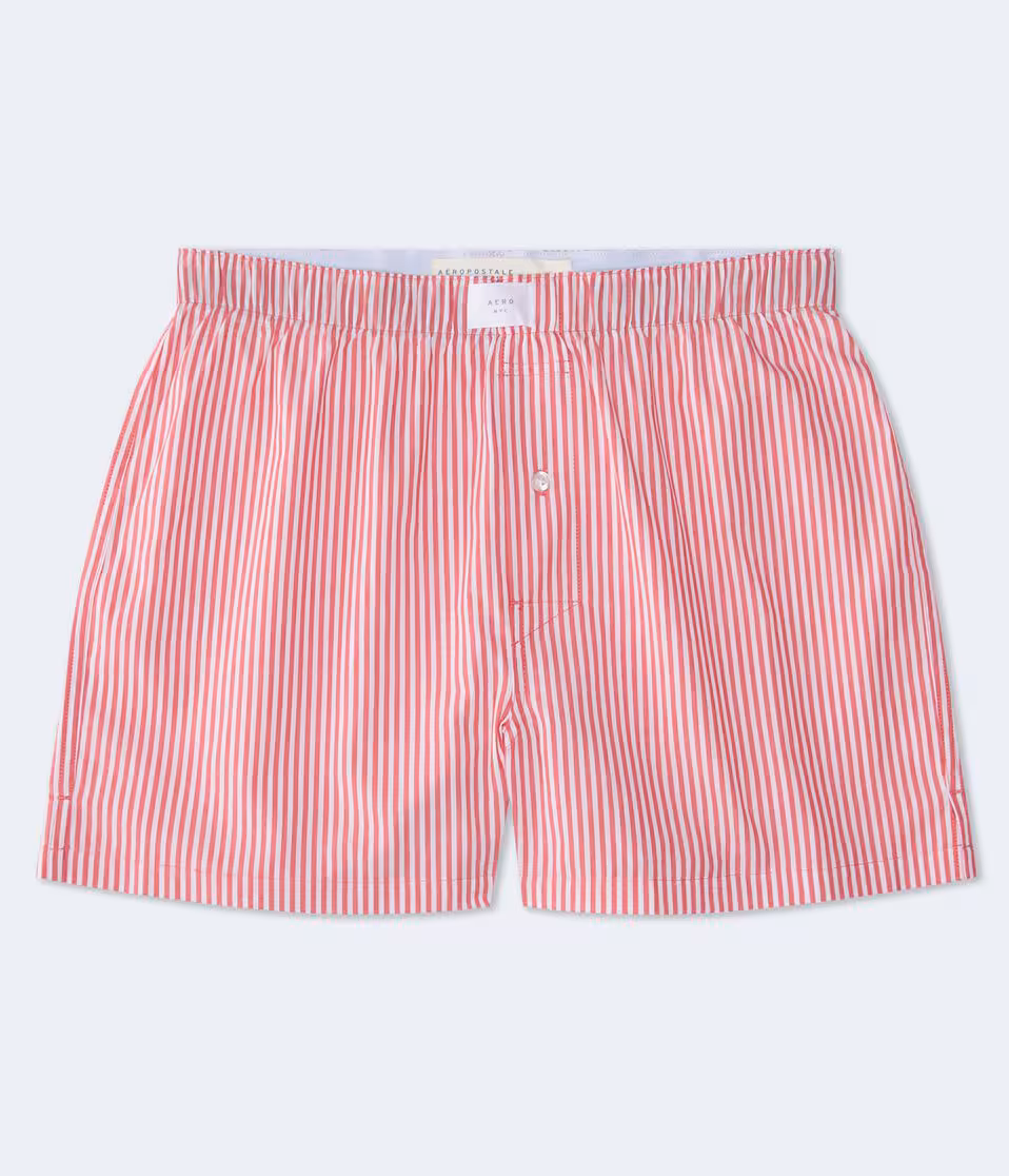 Thin Stripe 4" Woven Boxers