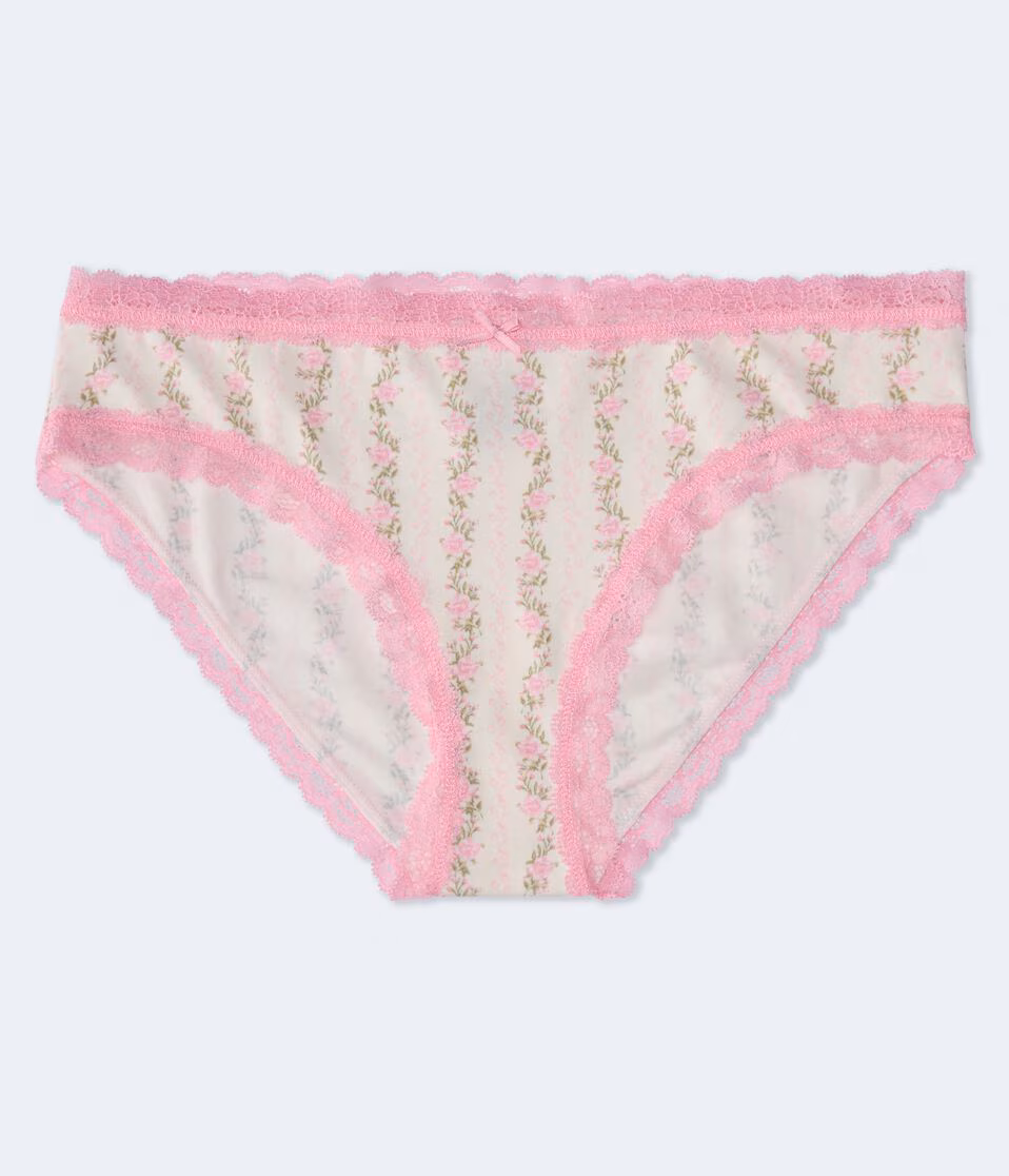 Vertical Floral Hipster