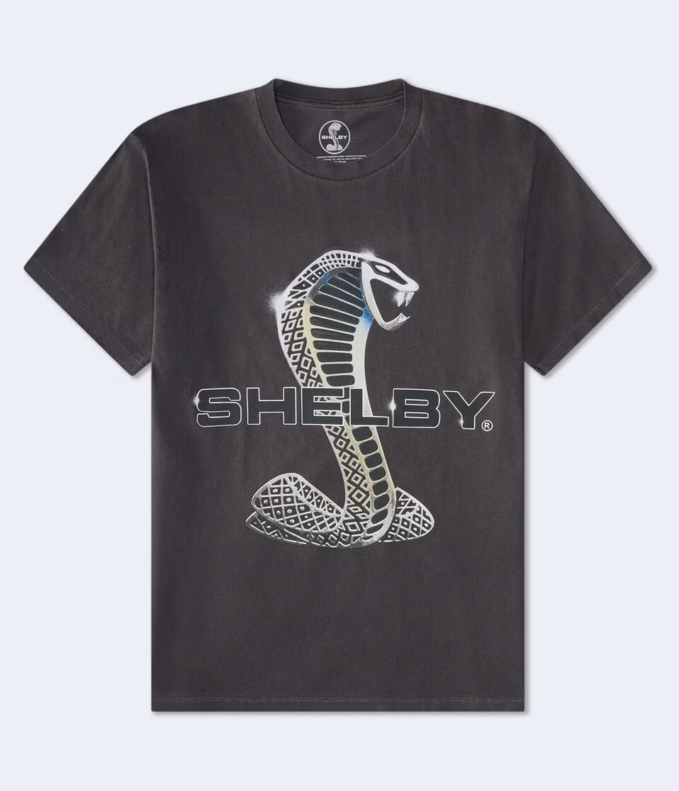 Shelby Cobra Logo Relaxed Graphic Tee
