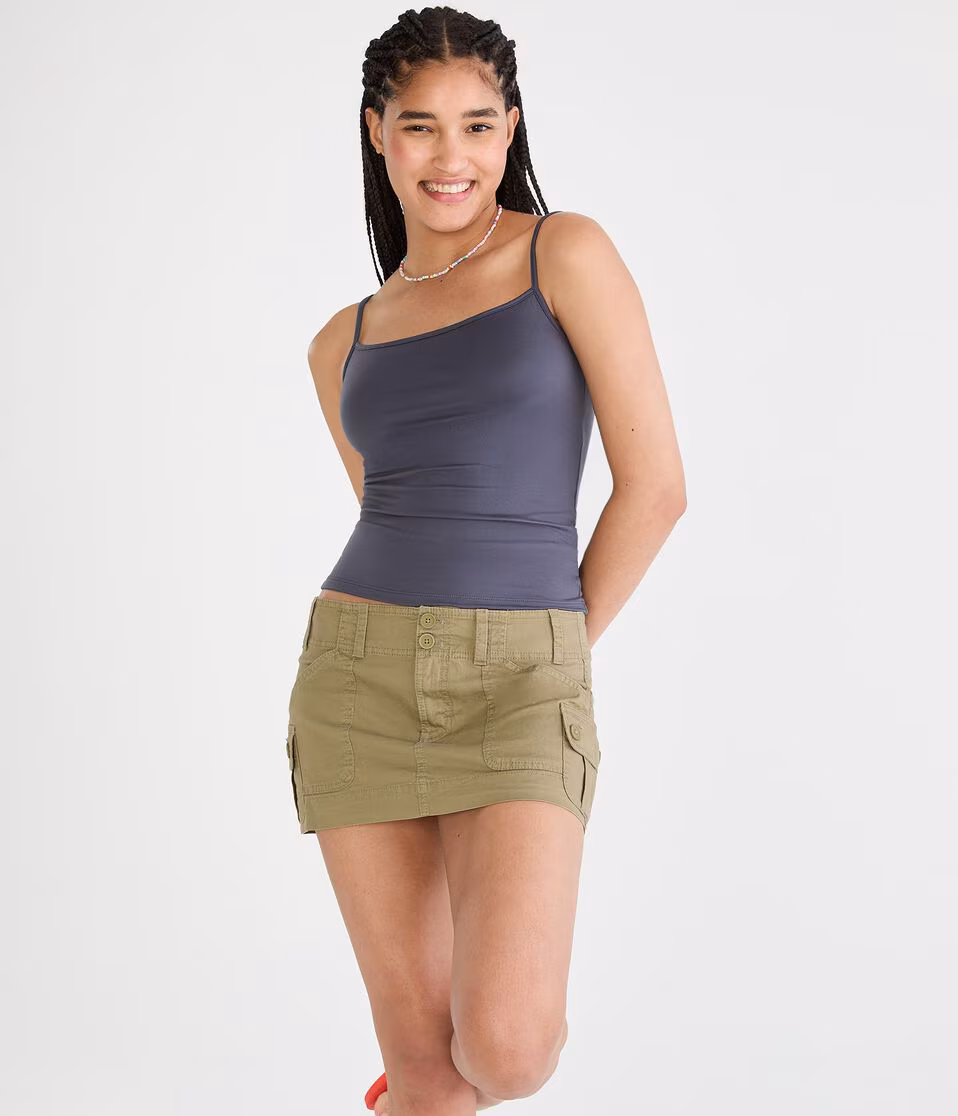 Buttery Soft Square-Neck Cami