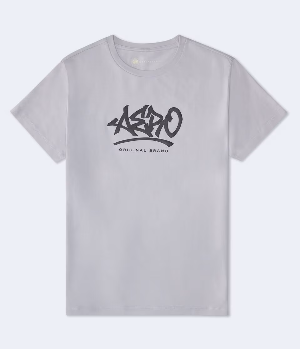 Aero Graffiti Logo Graphic Tee