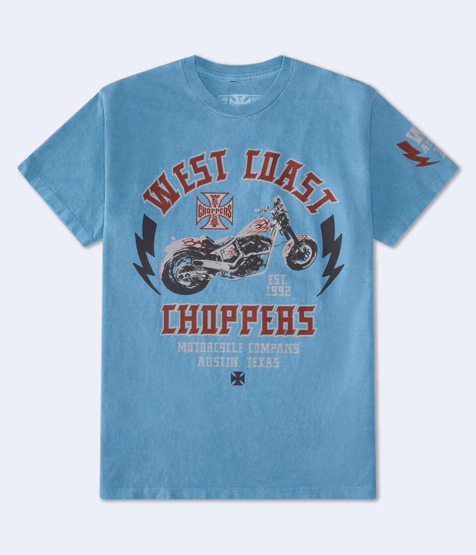 West Coast Choppers Relaxed Graphic Tee
