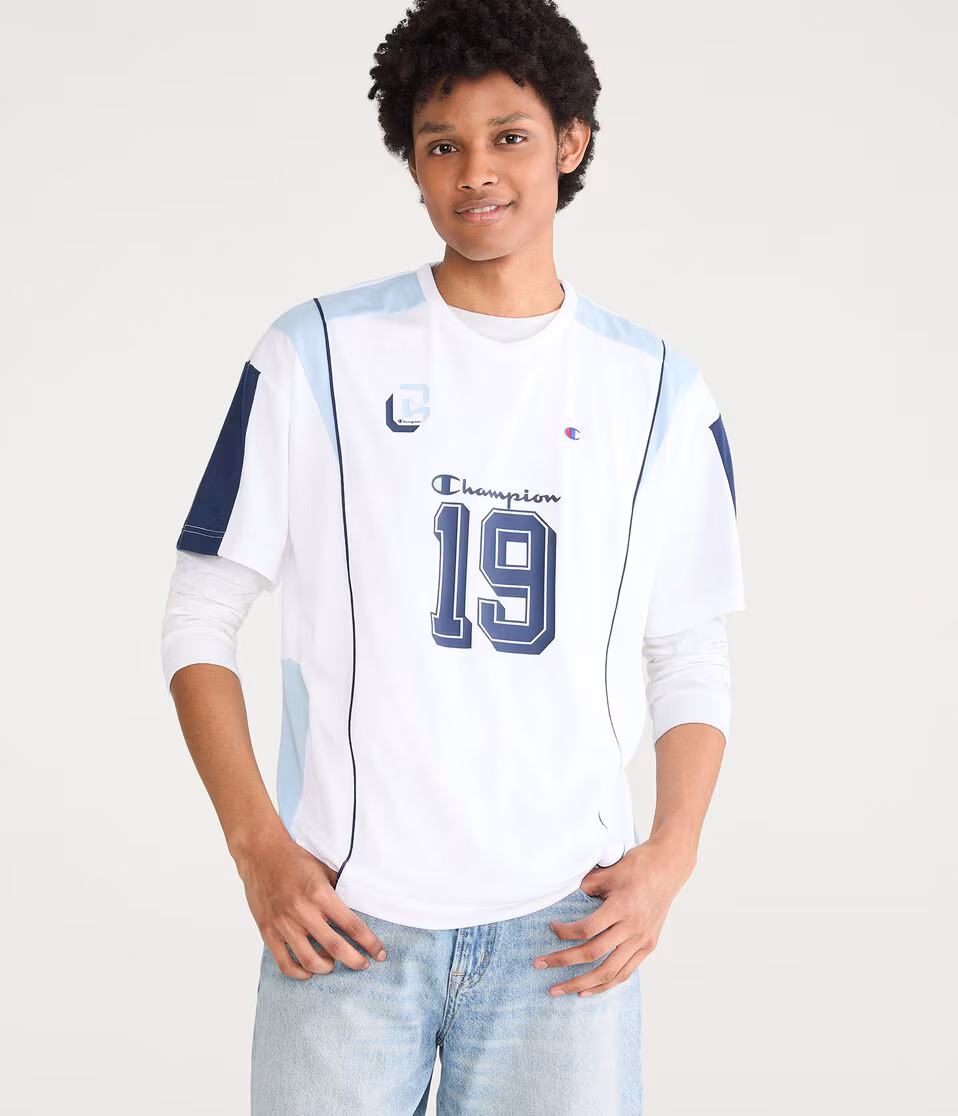 Champion 19 Mesh Graphic Tee
