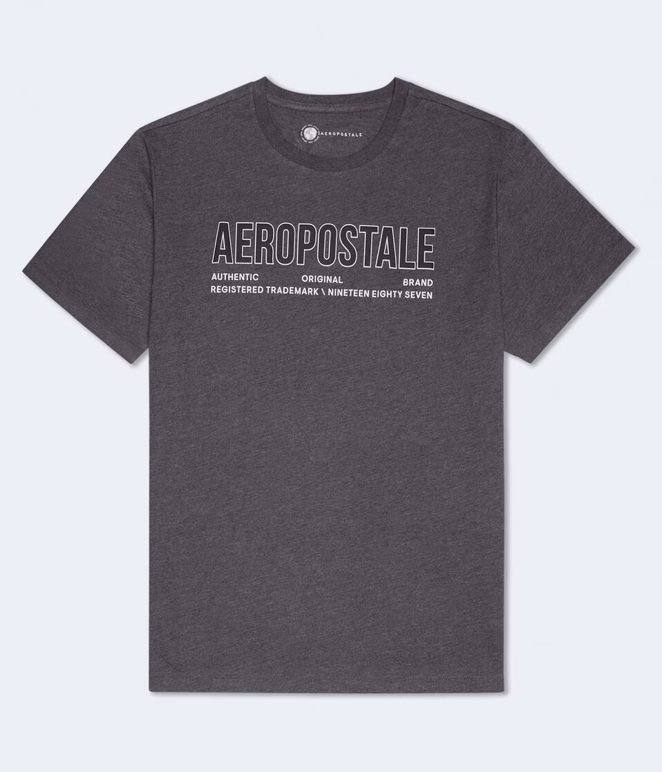 Aeropostale Original Brand Graphic Tee