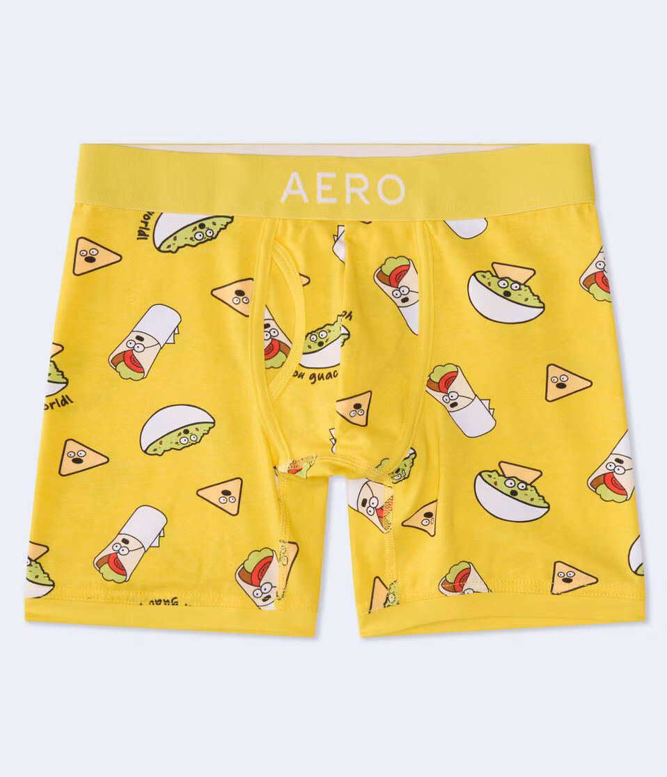 Guac My World 6" Boxer Brief