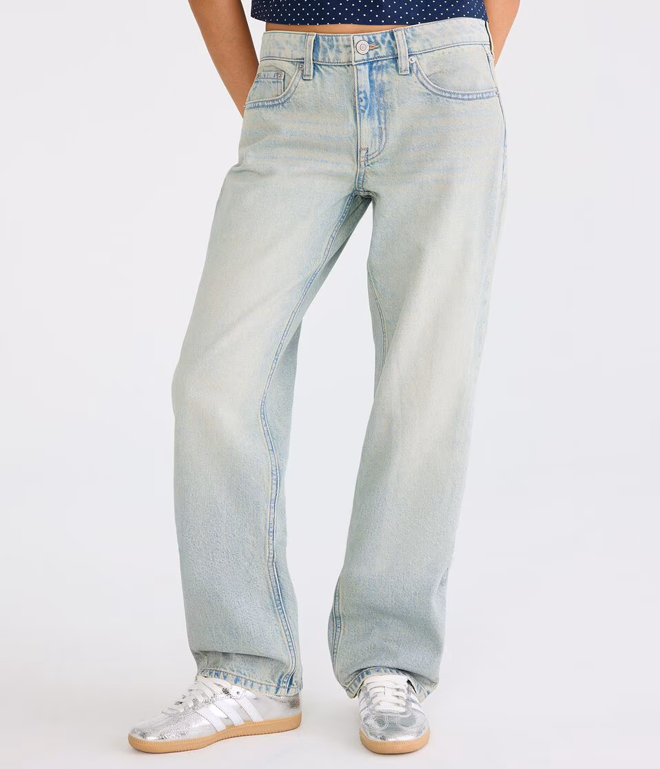 Low-Rise Baggy Jean