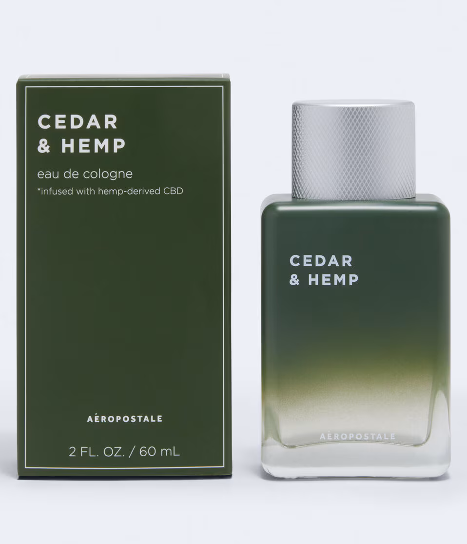 Cedar & Hemp Cologne - 2 oz