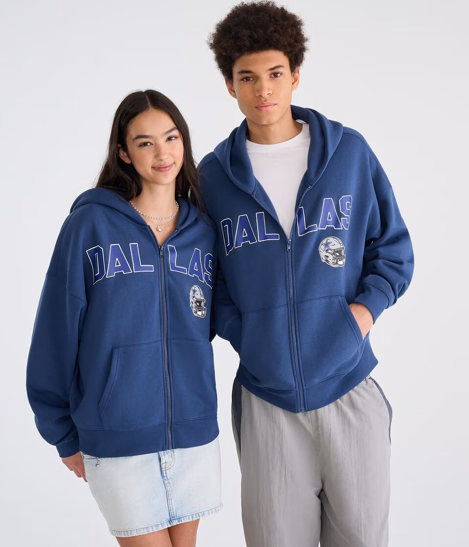 Dallas Cowboys City Full-Zip Hoodie