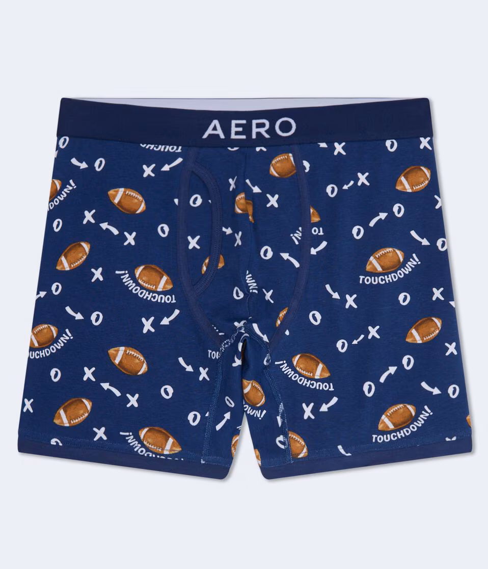 Football 6" Boxer Brief
