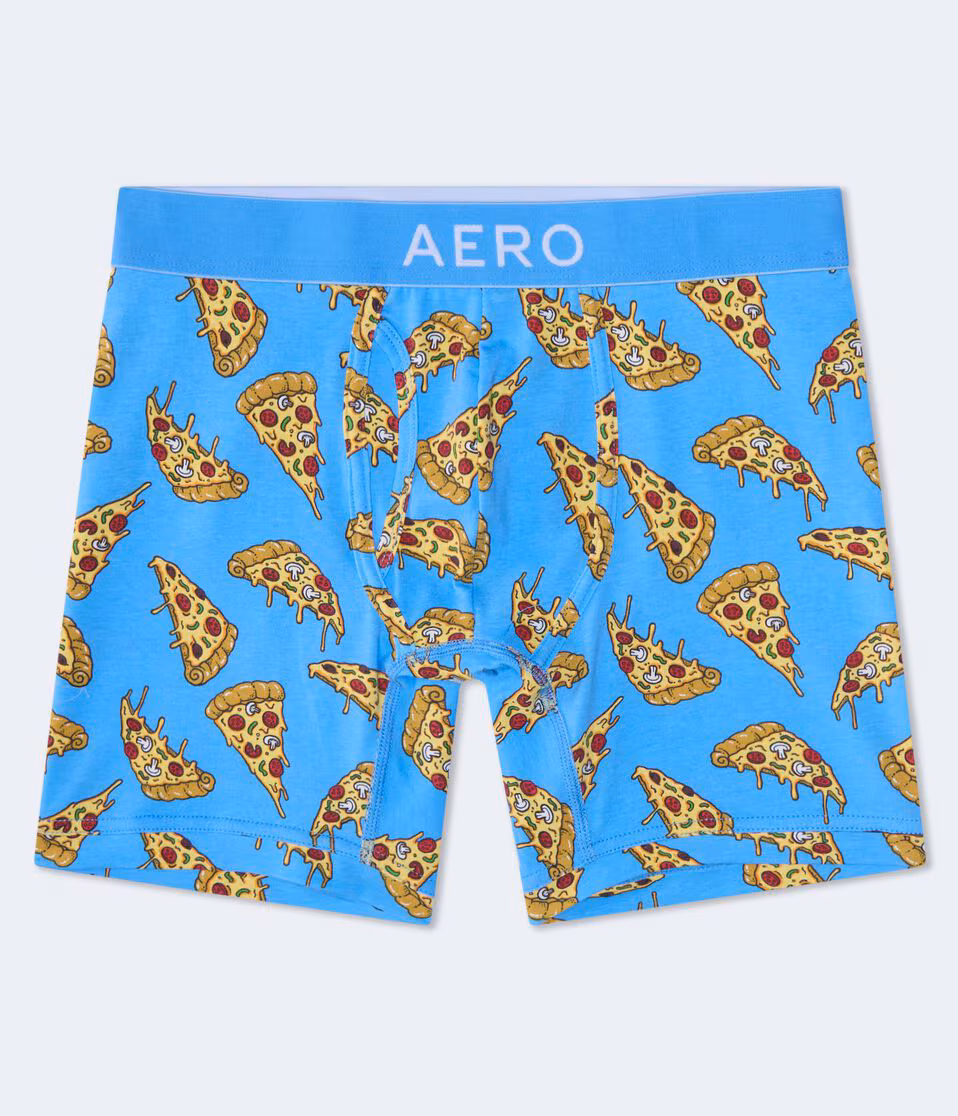 Pizza Slice 6" Boxer Brief