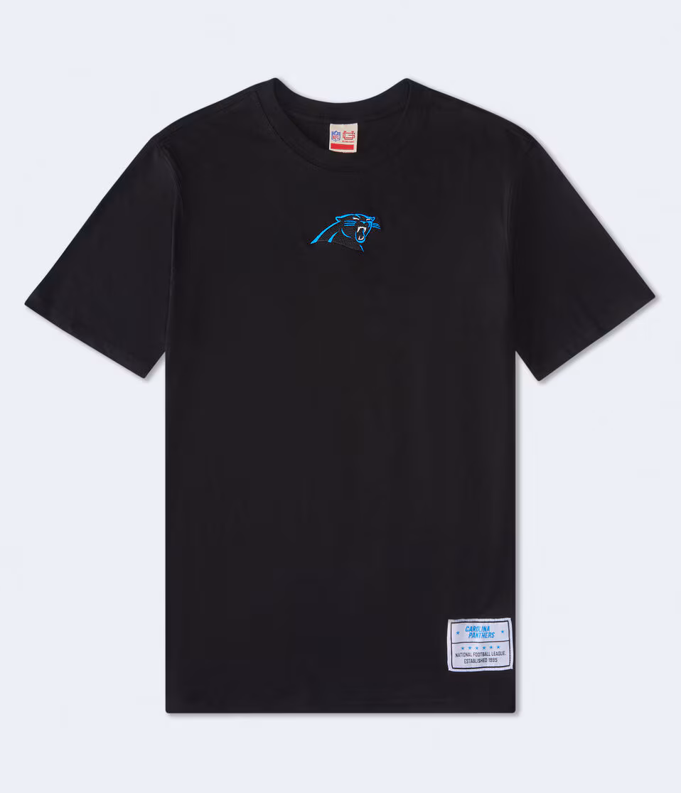 Carolina Panthers Mini Logo Relaxed Graphic Tee
