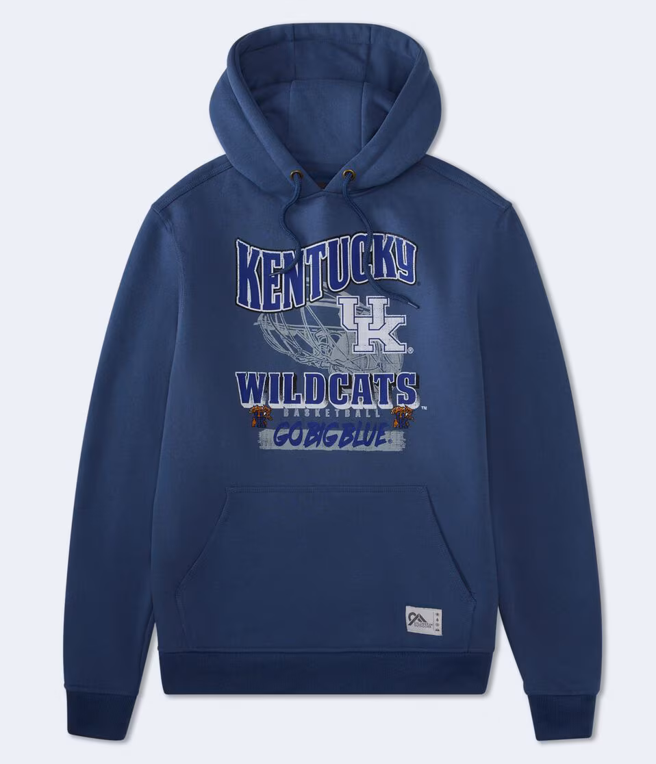 Kentucky Wildcats Basketball Pullover Hoodie