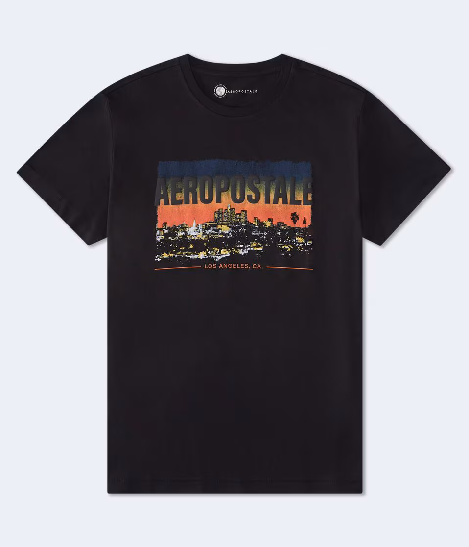 Aeropostale Los Angeles City Graphic Tee