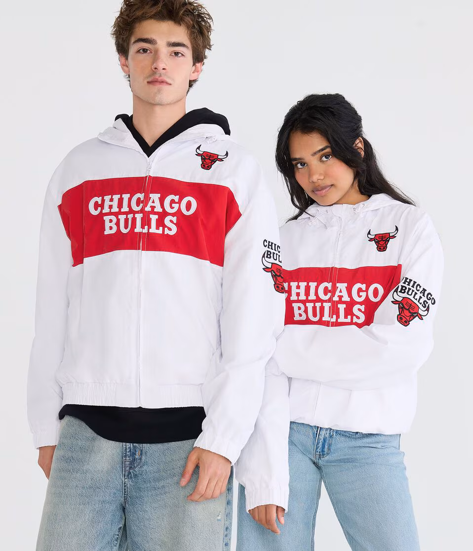 Chicago Bulls Hooded Track Jacket