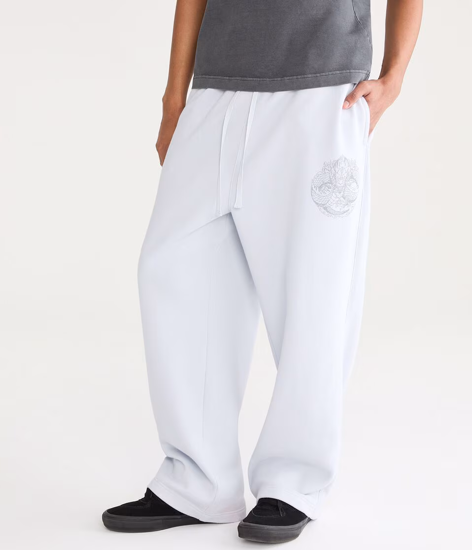 Cloud Soft Dragon Baggy Sweatpants