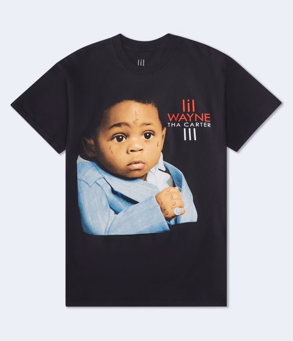 Lil Wayne Tha Carter III Relaxed Graphic Tee
