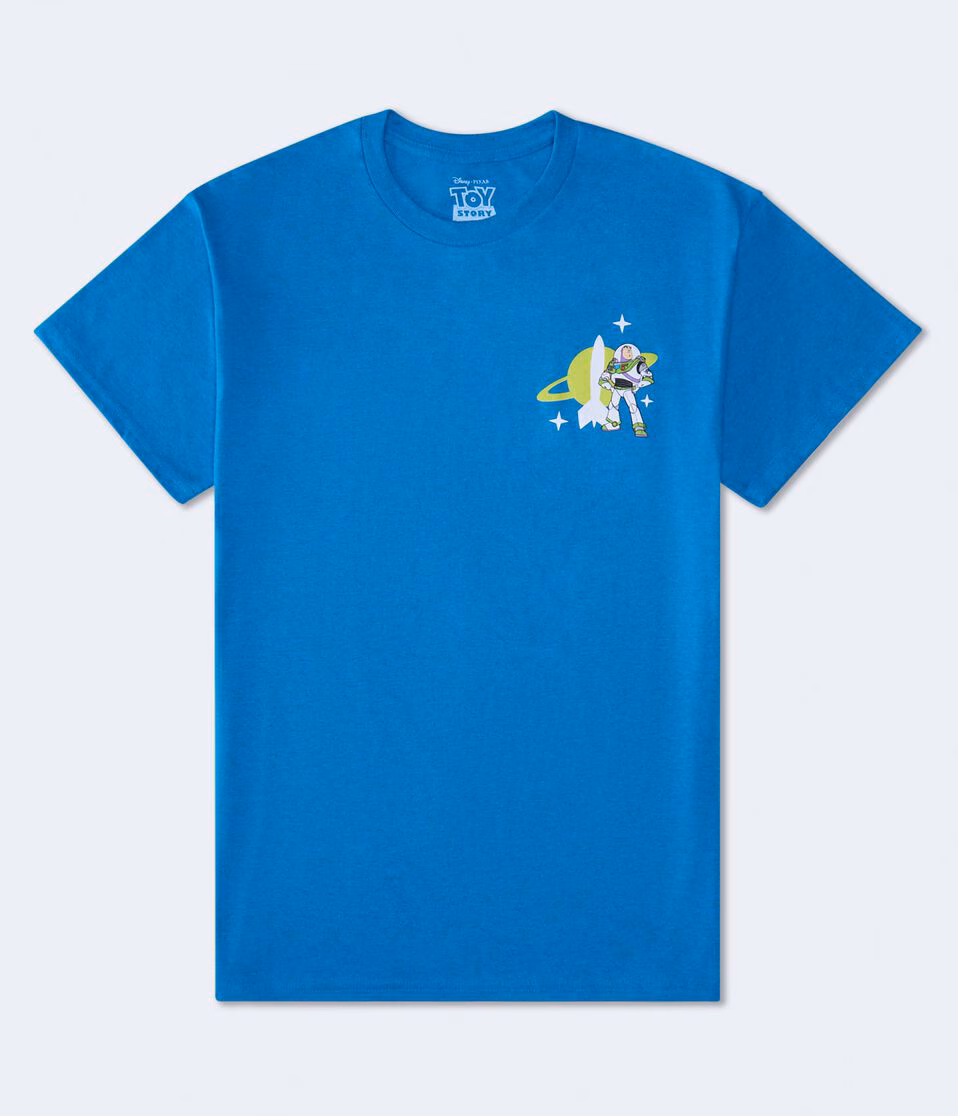 Toy Story Infinity And Beyond Relaxed Graphic Tee