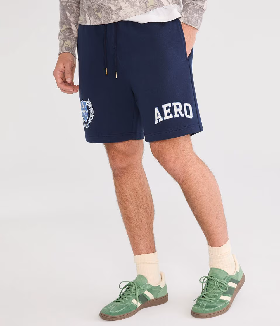 Aero Crest Heritage Fleece Shorts