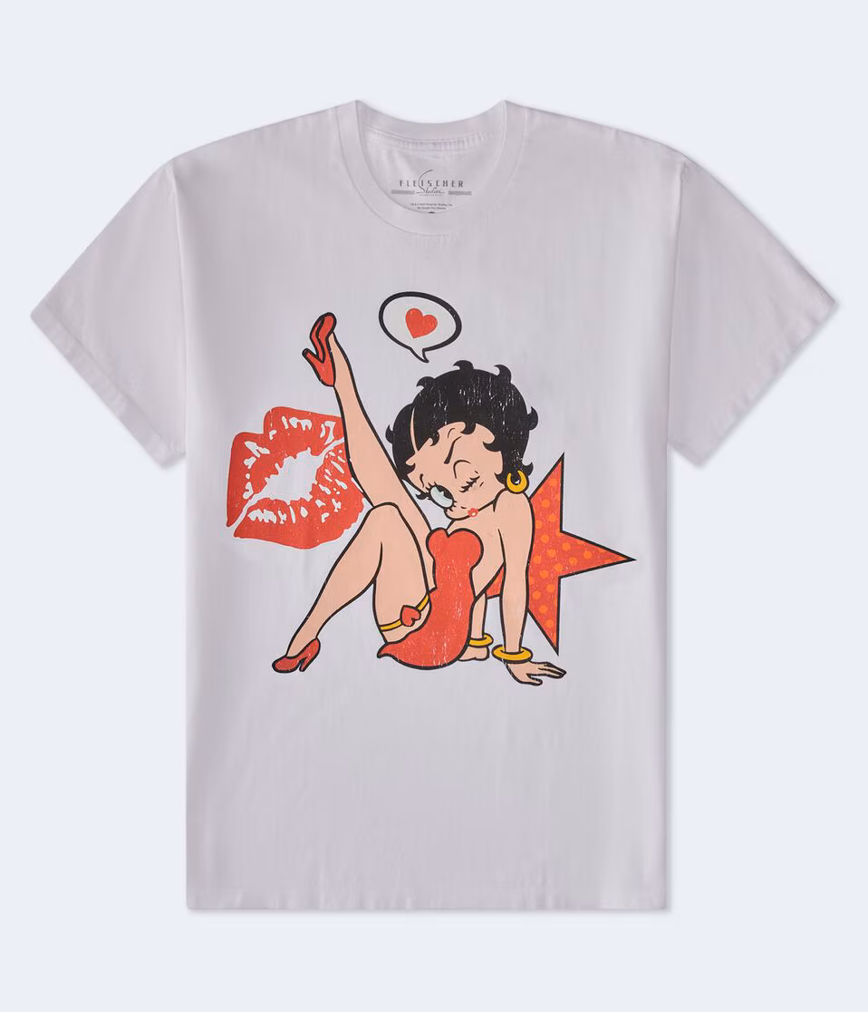 Betty Boop Relaxed Graphic Tee