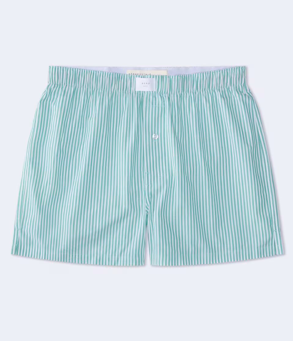 Thin Stripe 4" Woven Boxers
