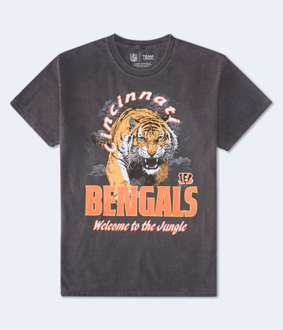 Cincinnati Bengals Mascot Relaxed Graphic Tee