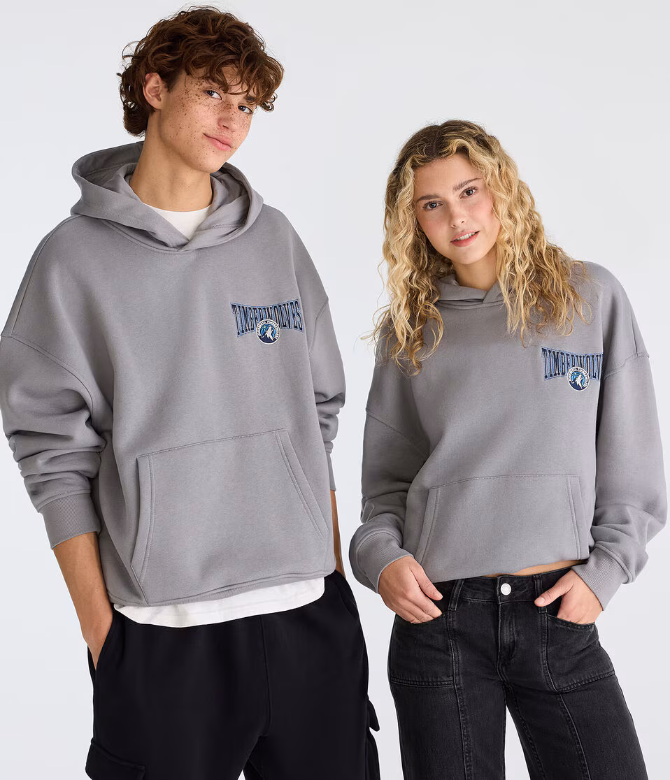 Minnesota Timberwolves Basketball Pullover Hoodie