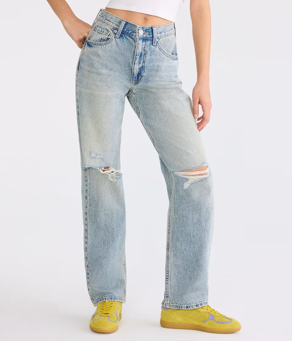 High-Rise Baggy Jean