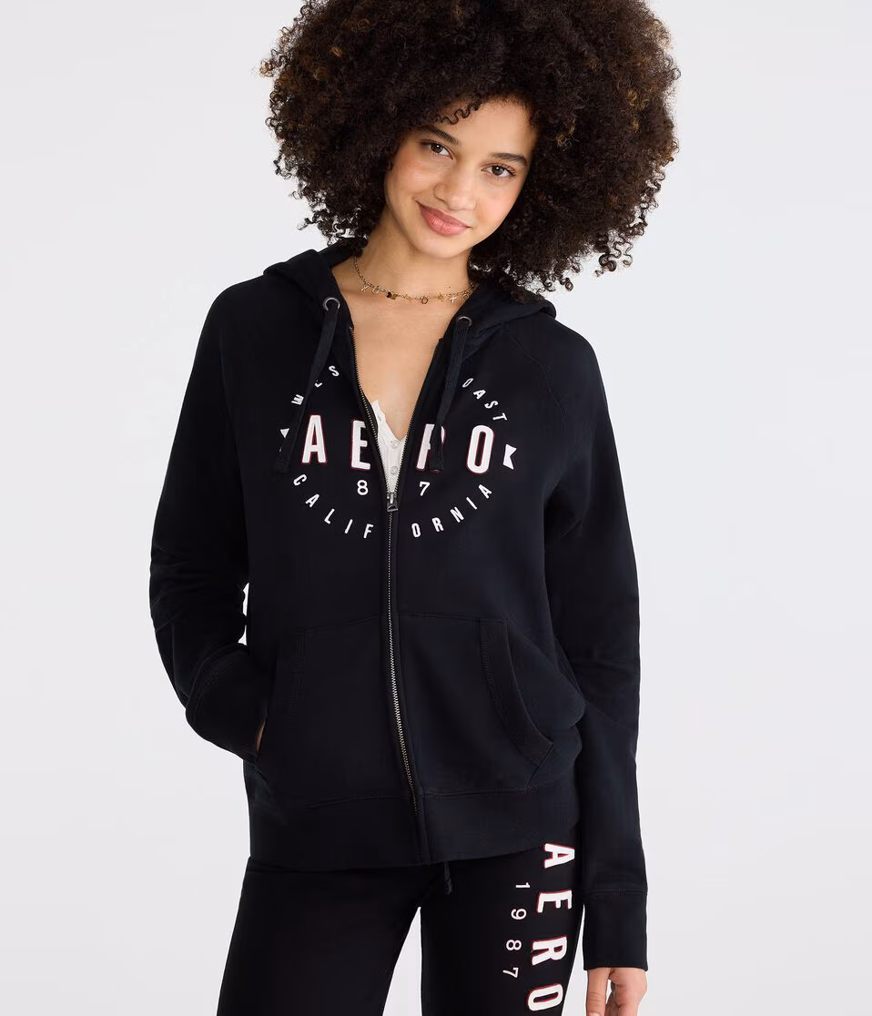 Aero West Coast Full-Zip Hoodie