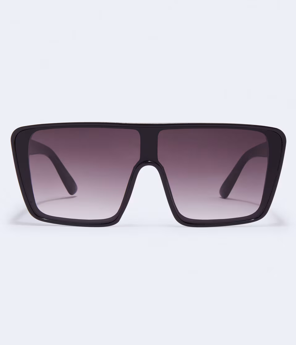 Oversized Shield Sunglasses