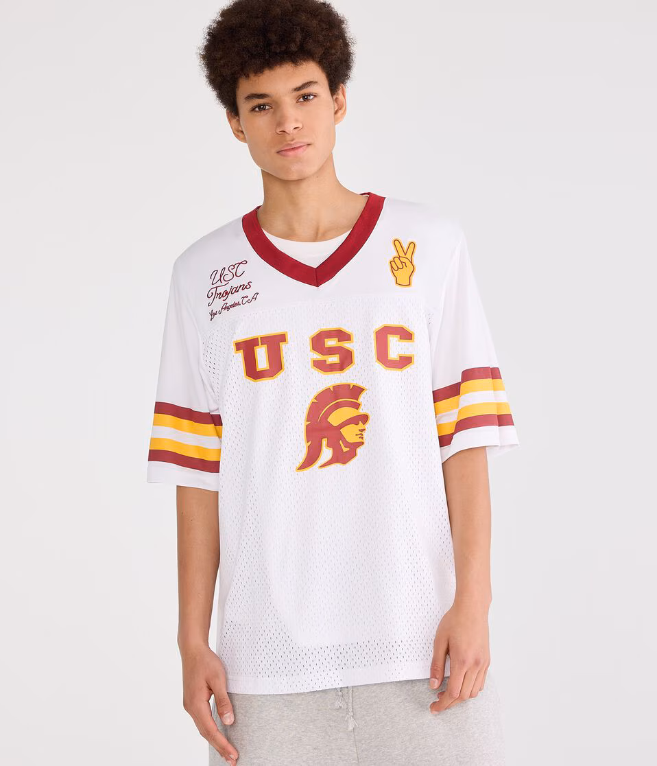 USC Trojans Mesh Top