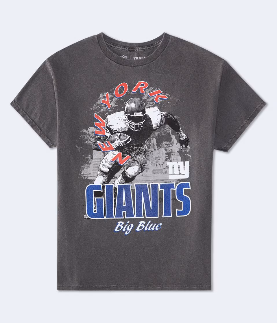 New York Giants Player Relaxed Graphic Tee
