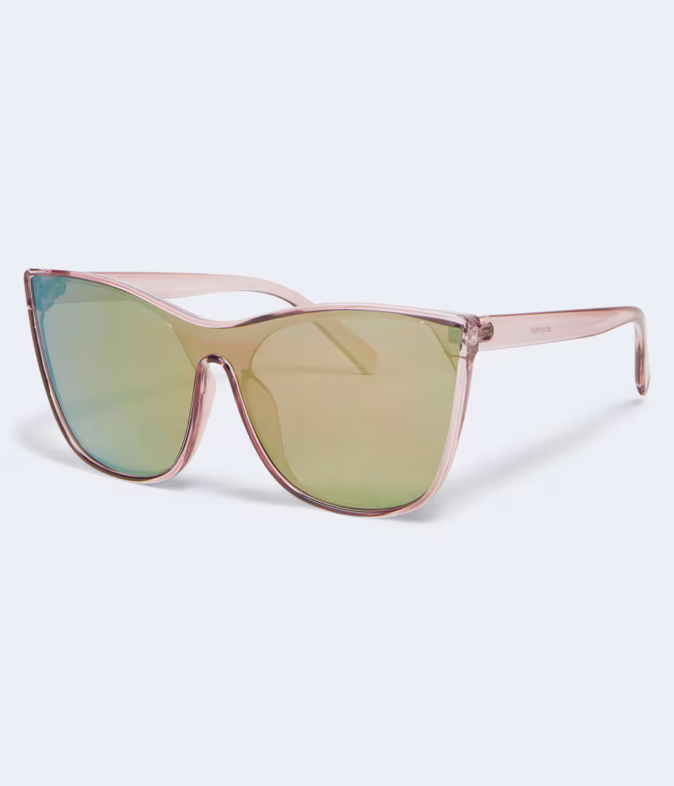 Oversized Cateye Sunglasses