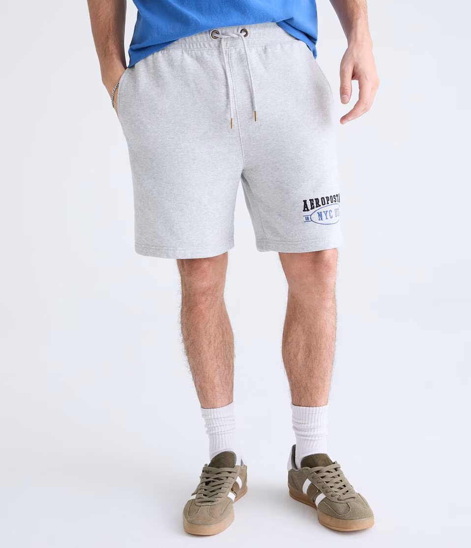 Aeropostale USA Heritage Fleece Shorts