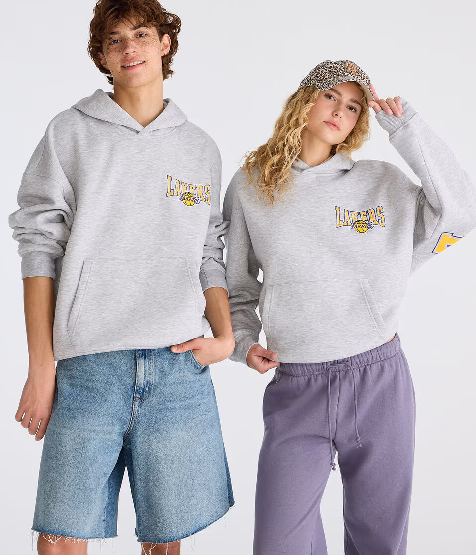 Los Angeles Lakers Basketball Pullover Hoodie