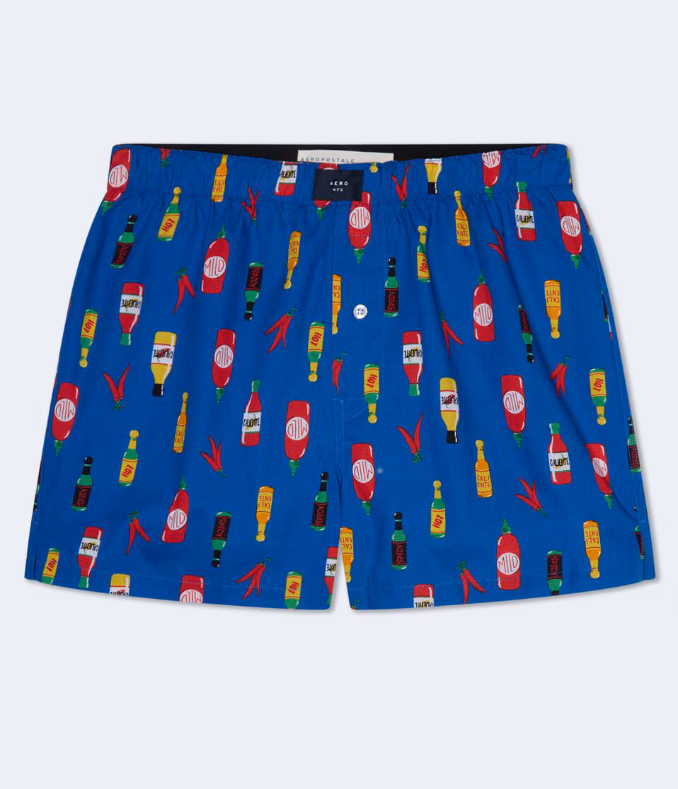 Hot Sauce 4" Woven Boxers