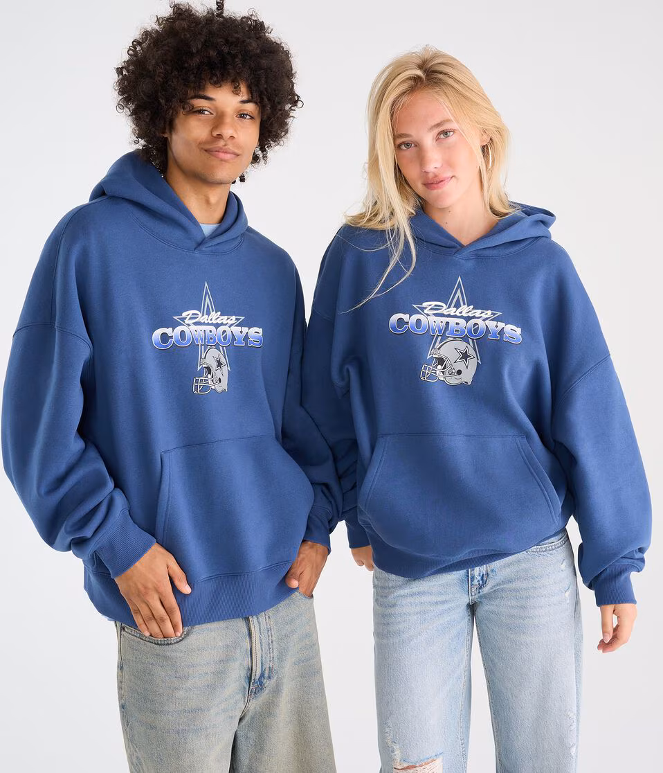 Dallas Cowboys Helmet Pullover Hoodie
