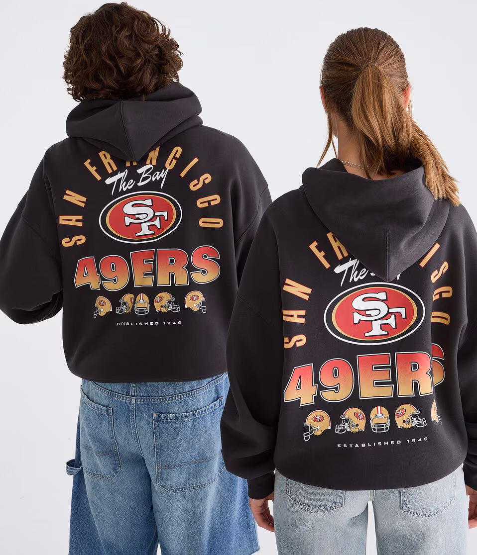 San Francisco 49ers Logo Pullover Hoodie