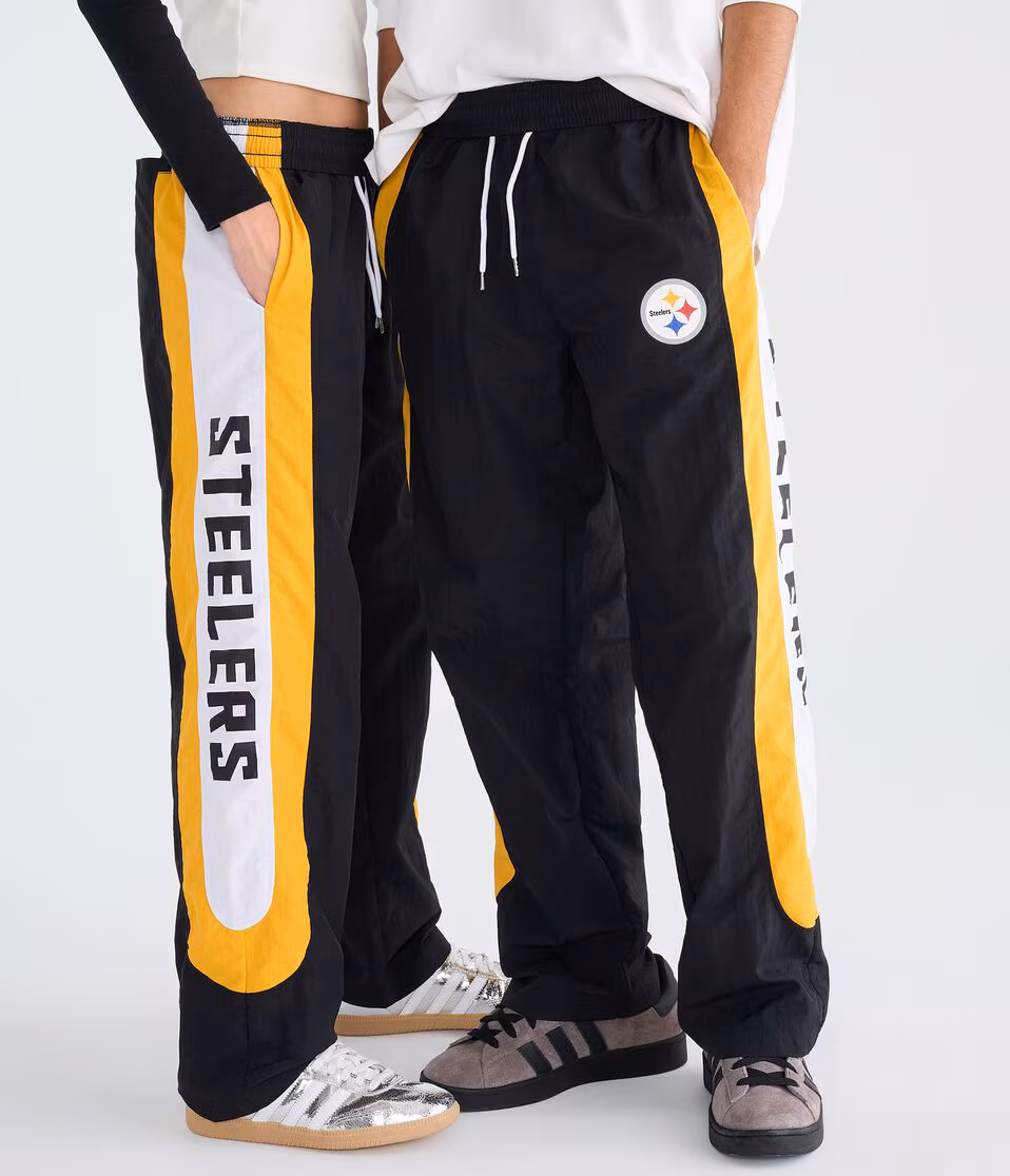 Pittsburgh Steelers Nylon Track Pants