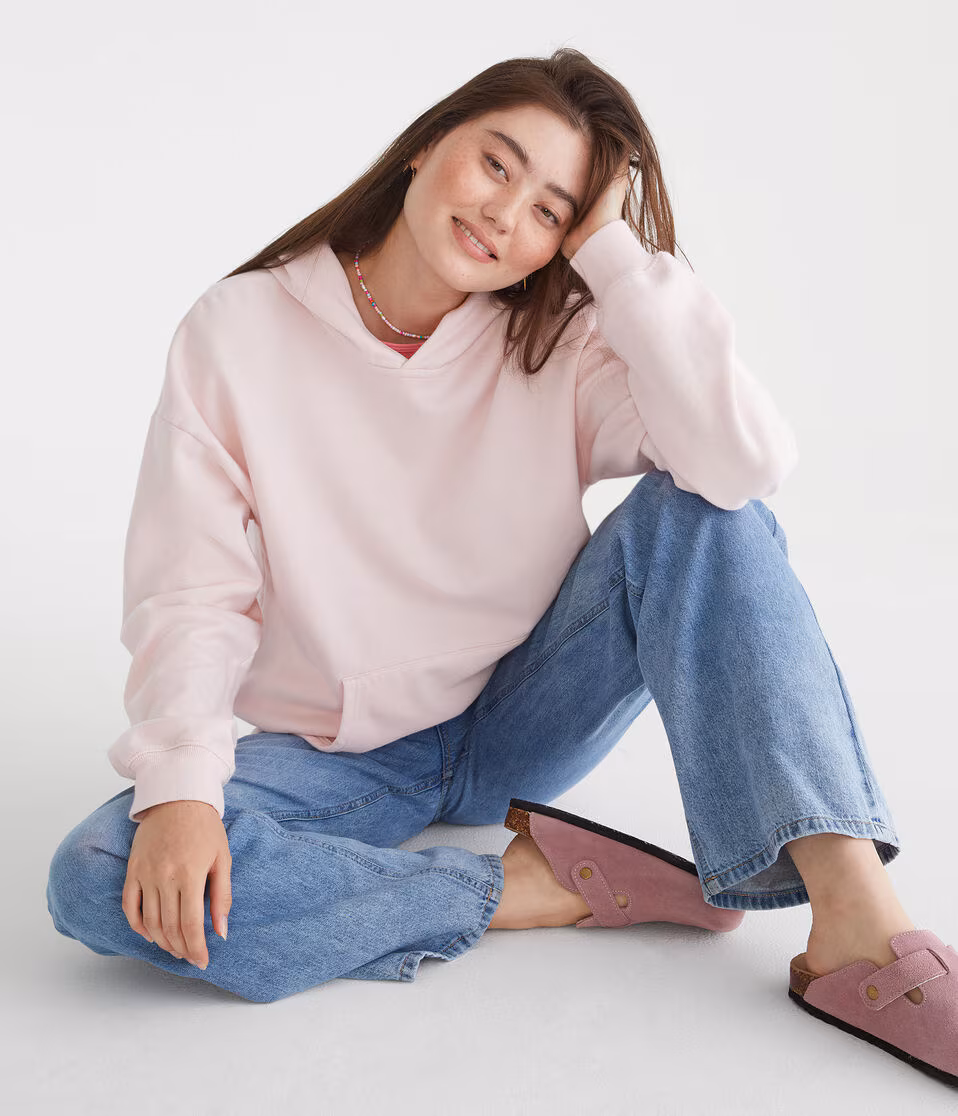 Cloud Soft Oversized Pullover Hoodie